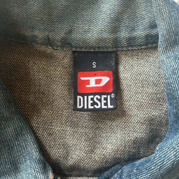 Diesel Denim Jacket - Picture 4 of 7